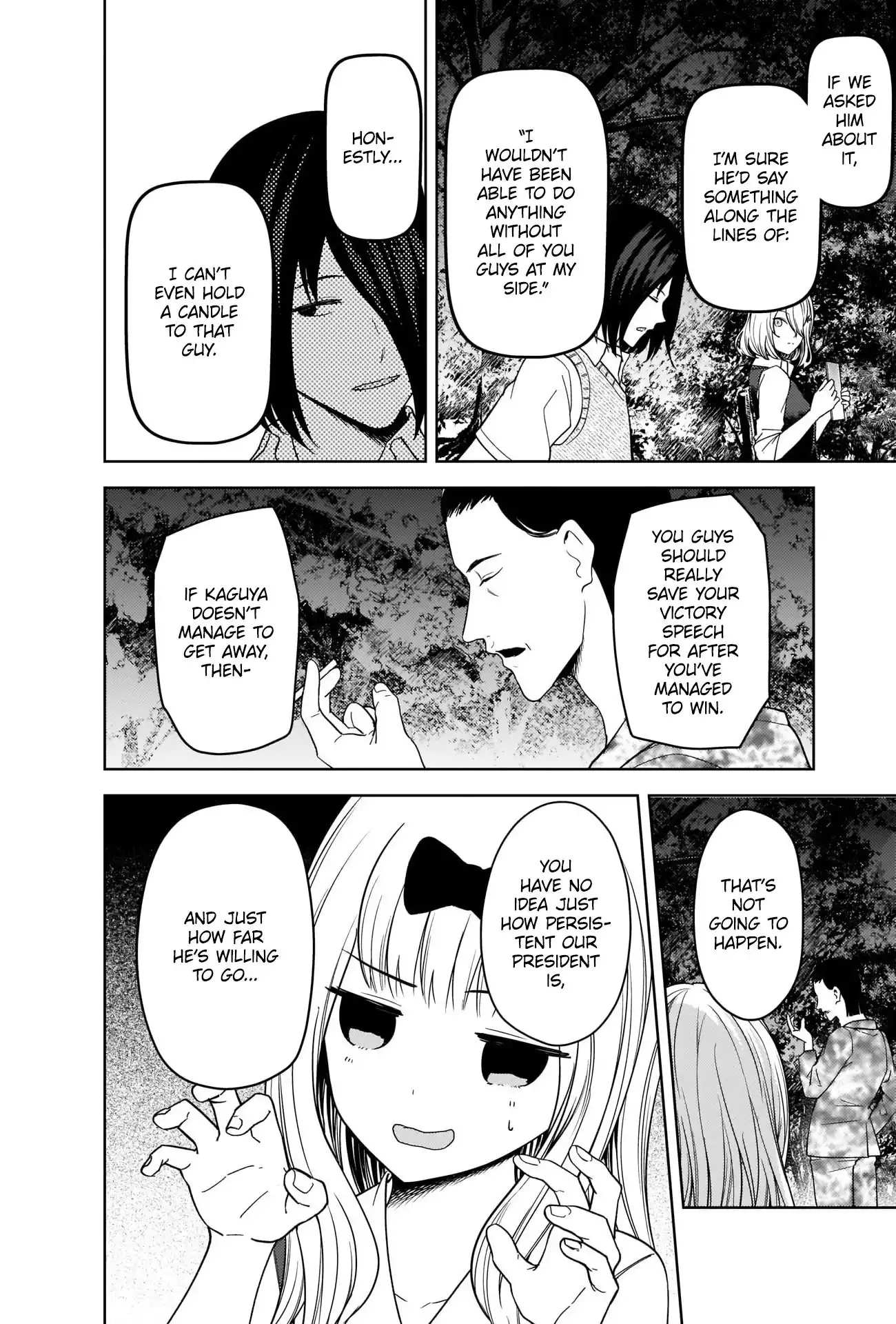 Kaguya-sama wa Kokurasetai - Tensai-tachi no Renai Zunousen Chapter 260 6